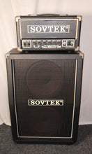 Load image into Gallery viewer, Sovtek Tube Midget 50H 50-watt Tube Amp Head with 2x12&quot; Sovtek Cabinet (Eminence Speakers) Sovtek Stack
