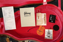 Load image into Gallery viewer, Gibson Custom Murphy Lab 1958 Les Paul Standard Reissue Ultra Light Aged Electric Guitar Washed Cherry Sunburst 2021
