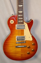 Load image into Gallery viewer, Gibson Custom Murphy Lab 1958 Les Paul Standard Reissue Ultra Light Aged Electric Guitar Washed Cherry Sunburst 2021
