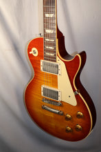 Load image into Gallery viewer, Gibson Custom Murphy Lab 1958 Les Paul Standard Reissue Ultra Light Aged Electric Guitar Washed Cherry Sunburst 2021

