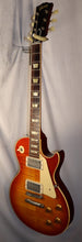 Load image into Gallery viewer, Gibson Custom Murphy Lab 1958 Les Paul Standard Reissue Ultra Light Aged Electric Guitar Washed Cherry Sunburst 2021
