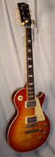 Load image into Gallery viewer, Gibson Custom Murphy Lab 1958 Les Paul Standard Reissue Ultra Light Aged Electric Guitar Washed Cherry Sunburst 2021

