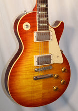 Load image into Gallery viewer, Gibson Custom Murphy Lab 1958 Les Paul Standard Reissue Ultra Light Aged Electric Guitar Washed Cherry Sunburst 2021
