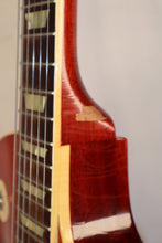 Load image into Gallery viewer, Gibson Custom Murphy Lab 1958 Les Paul Standard Reissue Ultra Light Aged Electric Guitar Washed Cherry Sunburst 2021
