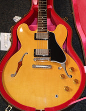 Load image into Gallery viewer, Gibson Gibson Custom Shop 1959 ES-335 Reissue Murphy Lab Ultra Light Aged Vintage Natural 2022
