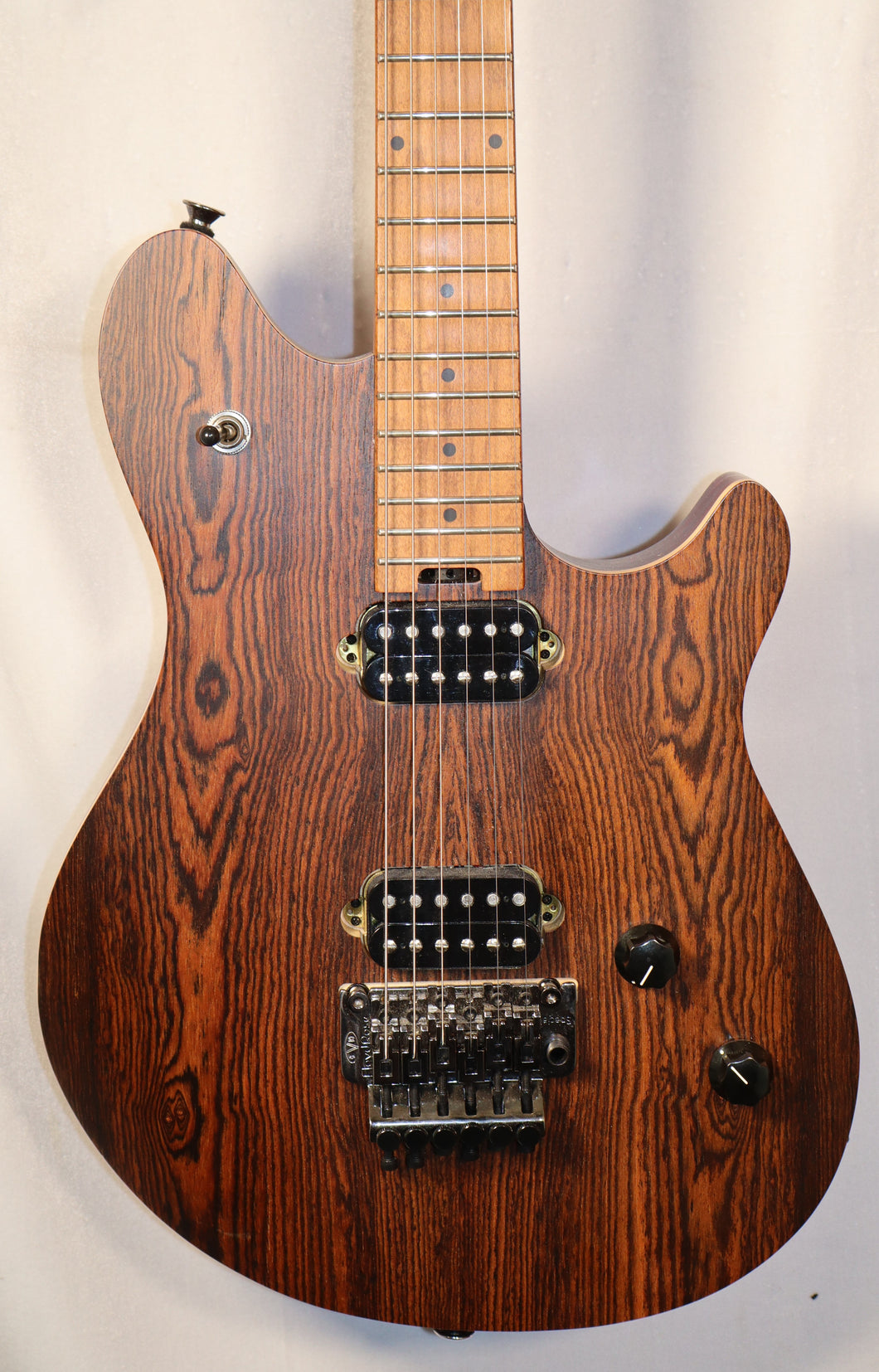 EVH Wolfgang Standard Exotic Bocote Baked Maple Fingerboard used
