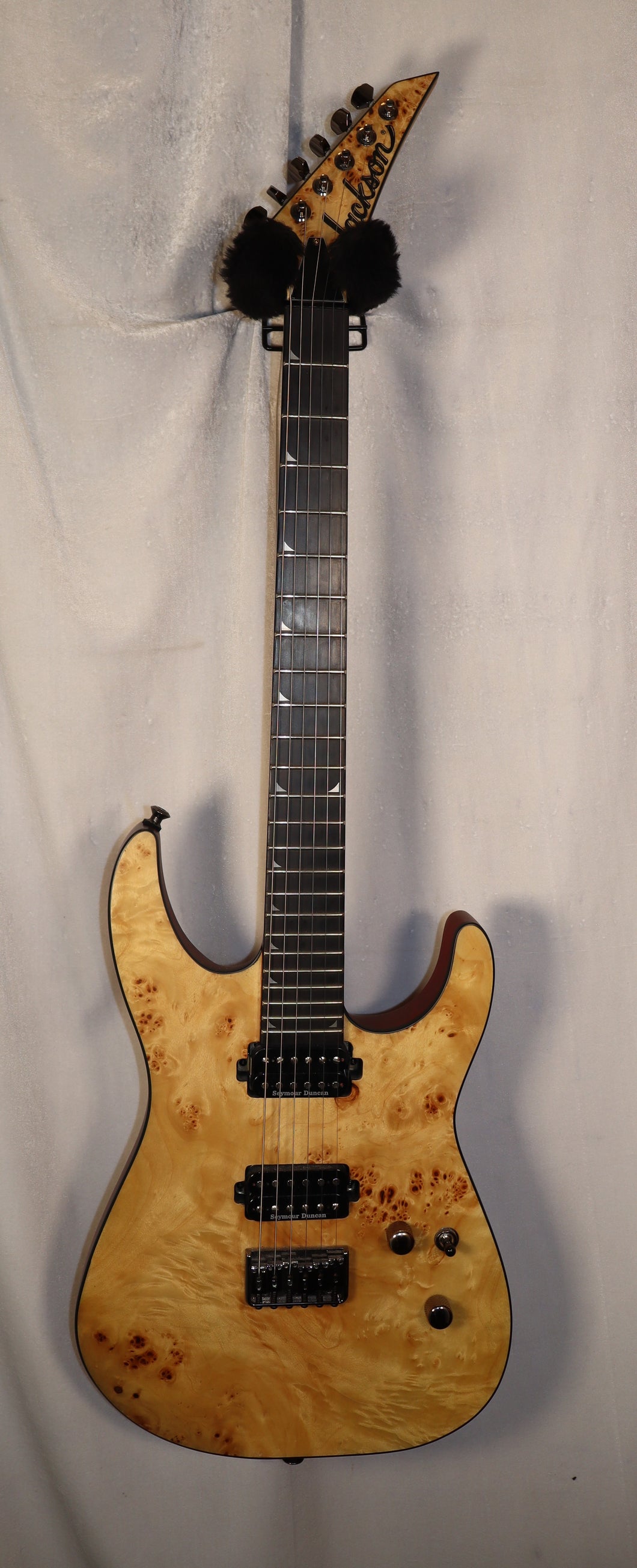 Jackson Pro Series Soloist SL2P MAH HT Desert Sand used 2019