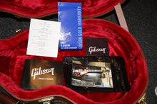 Load image into Gallery viewer, Gibson Traditional Pro V Les Paul Satin Wine Red with case 2019-2020
