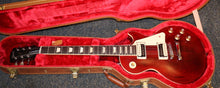 Load image into Gallery viewer, Gibson Traditional Pro V Les Paul Satin Wine Red with case 2019-2020
