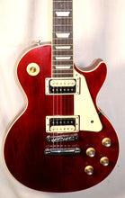Load image into Gallery viewer, Gibson Traditional Pro V Les Paul Satin Wine Red with case 2019-2020
