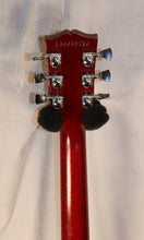 Load image into Gallery viewer, Gibson Traditional Pro V Les Paul Satin Wine Red with case 2019-2020
