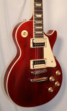 Load image into Gallery viewer, Gibson Traditional Pro V Les Paul Satin Wine Red with case 2019-2020
