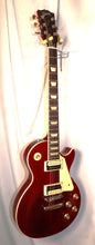 Load image into Gallery viewer, Gibson Traditional Pro V Les Paul Satin Wine Red with case 2019-2020
