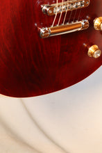 Load image into Gallery viewer, Gibson Traditional Pro V Les Paul Satin Wine Red with case 2019-2020
