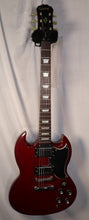 Load image into Gallery viewer, Epiphone SG Heritage Cherry electric guitar used
