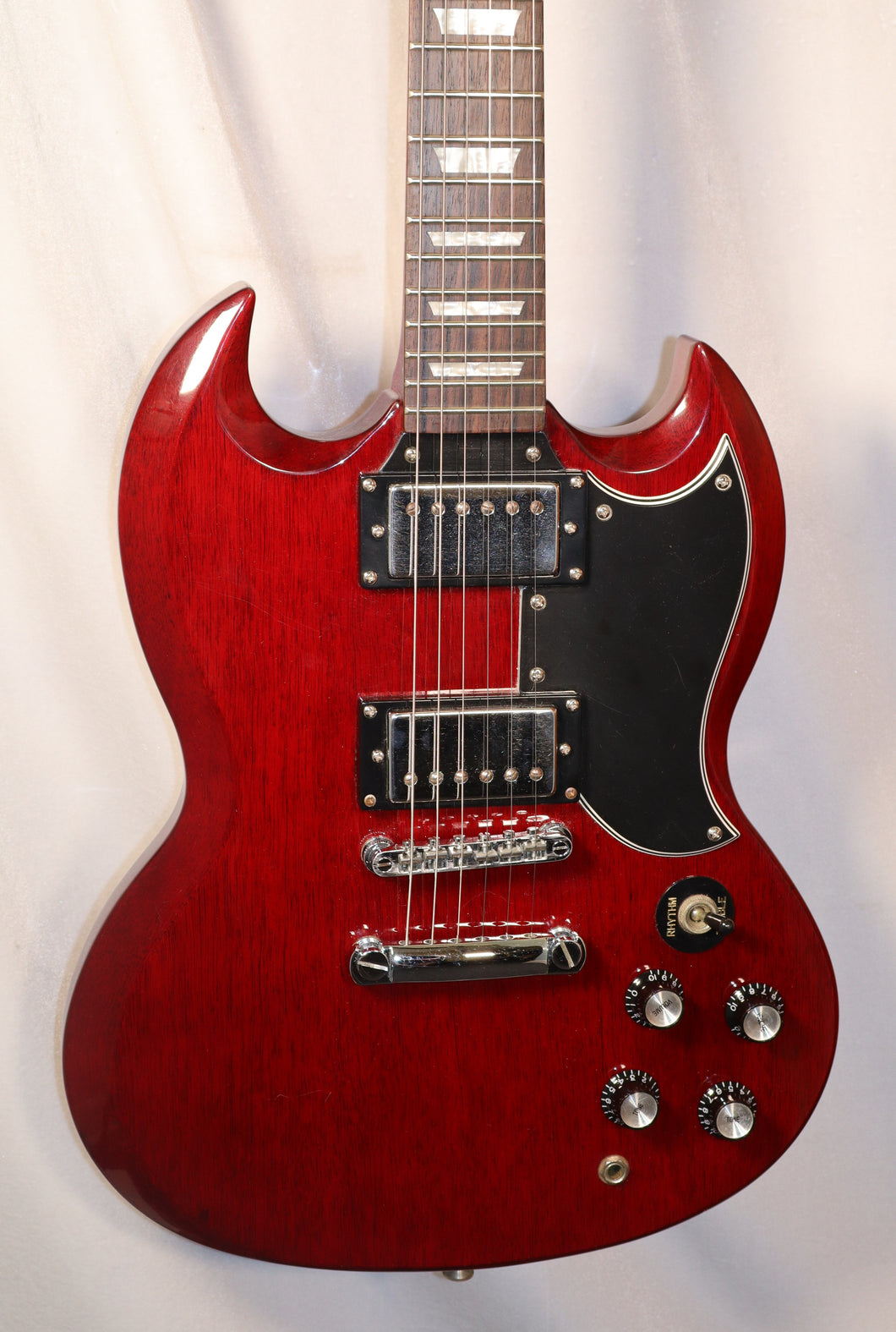 Epiphone SG Heritage Cherry electric guitar used