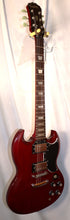 Load image into Gallery viewer, Epiphone SG Heritage Cherry electric guitar used
