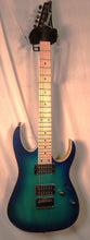 Load image into Gallery viewer, Ibanez RG421AHM Maple Fingerboard Blue Moon Burst electric guitar used
