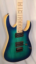 Load image into Gallery viewer, Ibanez RG421AHM Maple Fingerboard Blue Moon Burst electric guitar used
