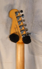 Load image into Gallery viewer, Radix Jarvis Telemaster Flame Purple semi-hollow electric guitar with gig bag used
