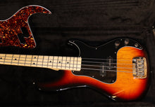 Load image into Gallery viewer, G&amp;L Fullerton SB-1 3 Color Sunburst Maple Fingerboard 4-string electric bass with case used 2022
