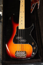 Load image into Gallery viewer, G&amp;L Fullerton SB-1 3 Color Sunburst Maple Fingerboard 4-string electric bass with case used 2022
