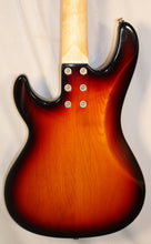 Load image into Gallery viewer, G&amp;L Fullerton SB-1 3 Color Sunburst Maple Fingerboard 4-string electric bass with case used 2022
