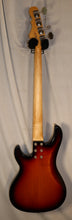 Load image into Gallery viewer, G&amp;L Fullerton SB-1 3 Color Sunburst Maple Fingerboard 4-string electric bass with case used 2022
