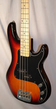 Load image into Gallery viewer, G&amp;L Fullerton SB-1 3 Color Sunburst Maple Fingerboard 4-string electric bass with case used 2022
