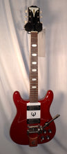 Load image into Gallery viewer, Epiphone Crestwood Custom Tremotone Cherry electric guitar used
