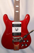 Load image into Gallery viewer, Epiphone Crestwood Custom Tremotone Cherry electric guitar used
