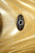 Load image into Gallery viewer, Slingerland 3-piece drum set 22&quot;/16&quot;/13&quot; Satin Gold Flame with hi-hat stand LOCAL PICKUP vintage 1960s
