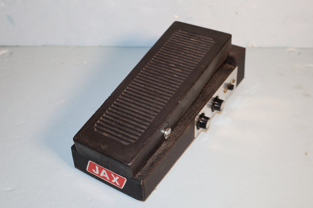 Jax W-Fuzz Wah Fuzz guitar effect pedal Made in Japan vintage