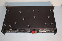 Load image into Gallery viewer, Crown XLS2000 2-Channel High Density Power Amplifier used
