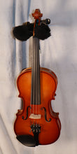 Load image into Gallery viewer, JZ VBSA 1/4 Violin Outfit Quarter Size Violin with case, bow, rosin NEW
