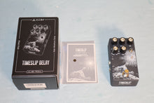 Load image into Gallery viewer, Alabs TimeSlip Delay guitar effect pedal used
