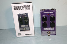 Load image into Gallery viewer, TC Electronic Thunderstorm Flanger guitar effect pedal used
