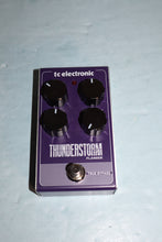 Load image into Gallery viewer, TC Electronic Thunderstorm Flanger guitar effect pedal used
