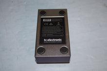 Load image into Gallery viewer, TC Electronic Thunderstorm Flanger guitar effect pedal used

