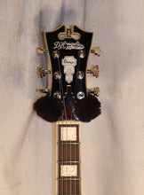 Load image into Gallery viewer, D&#39;Angelico Premier Mini DC Semi-hollowbody Electric Guitar with gig bag used Dark Iced Tea Burst
