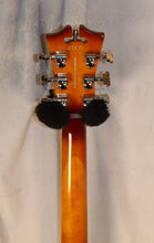 Load image into Gallery viewer, D&#39;Angelico Premier Mini DC Semi-hollowbody Electric Guitar with gig bag used Dark Iced Tea Burst
