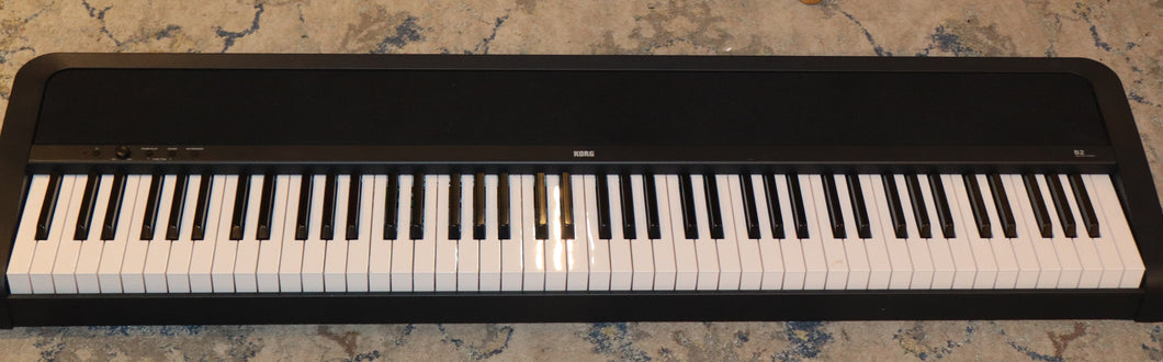 Korg B2 88-Key Digital Piano Natural Weighted Hammered Action used LOCAL PICKUP ONLY