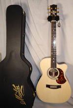 Load image into Gallery viewer, Maton ER90C Dreadnought Cutaway Solid &quot;AA&quot; Spruce Top Indian Rosewood Back &amp; Sides AP5 Pro Acoustic Electric with case used
