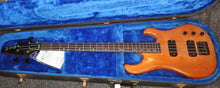 Load image into Gallery viewer, Gibson Bass IV Natural 4-string electric bass with original case Vintage 1987
