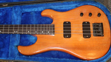 Load image into Gallery viewer, Gibson Bass IV Natural 4-string electric bass with original case Vintage 1987
