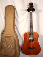 Load image into Gallery viewer, Taylor Baby BTe-KOA Left-Handed Acoustic Electric with gig bag used Lefty
