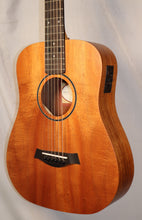 Load image into Gallery viewer, Taylor Baby BTe-KOA Left-Handed Acoustic Electric with gig bag used Lefty
