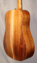 Load image into Gallery viewer, Taylor Baby BTe-KOA Left-Handed Acoustic Electric with gig bag used Lefty
