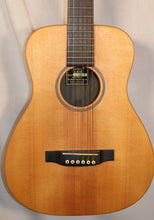 Load image into Gallery viewer, Martin LX1E Left-Handed Acoustic Electric with gig bag used Lefty
