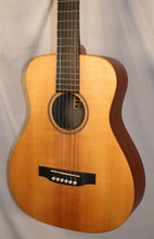 Load image into Gallery viewer, Martin LX1E Left-Handed Acoustic Electric with gig bag used Lefty
